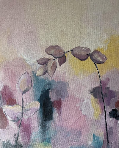 Janna Koposen näyttely "Eukalyptus & hibiskus"