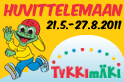 Tykkimäki-banneri