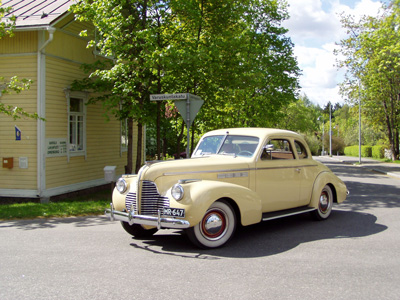 Museoauto Museokorttelissa
