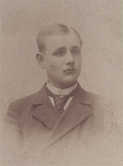 18-vuotias Otto Wirén